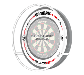 BUNDLE Winmau Plasma Ice LED Beleuchtung und Surround