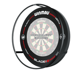 BUNDLE Winmau Plasma LED Beleuchtung und Surround