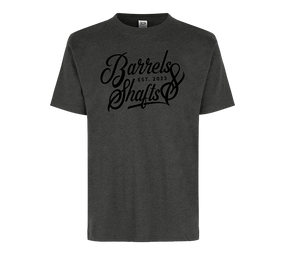 Barrels and Shafts T-Shirt - Graphit Grau
