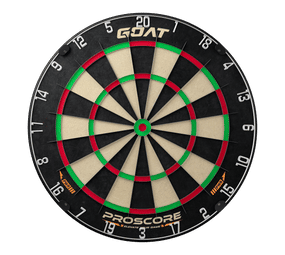 GOAT Proscore PWR Steeldartboard