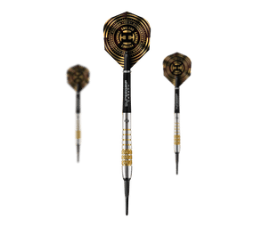 Harrows Anniversary Edition Boxer Bomb Softdarts - 18g