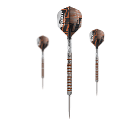 Harrows Luke Woodhouse Series 3 Quick Point Steeldarts