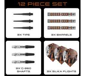 Harrows Luke Woodhouse Series 3 Softdarts - 18g