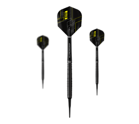 Harrows NX90 Black-Edition Softdarts