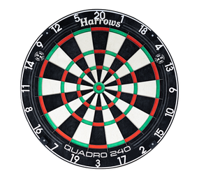 Harrows Quadro 240 Steeldartboard