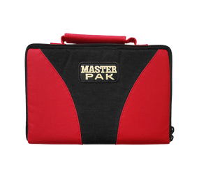 Master Pak Multi Darttasche - Rot Schwarz