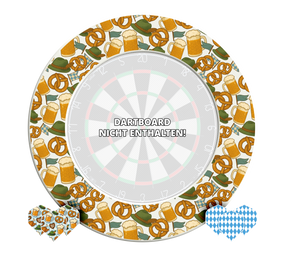 McDart Bierfest Dartboard Surround Set