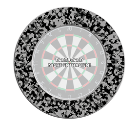 McDart Camo Dartboard Surround