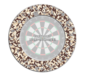 McDart Camo Dartboard Surround