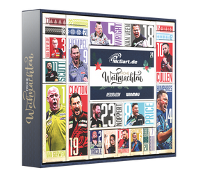 McDart Darts Adventskalender 2025