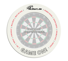 McDart Game On Dartboard Surround 2025