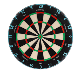 Precise 180 Endorphine Steeldartboard mit Nummernring - Infinity Blue