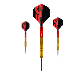 Red Dragon 50 Year Collection Golden Virgin 5 Steeldarts - 24g