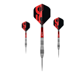 Red Dragon 50 Year Collection Grizzly 4 Steeldarts - 25g