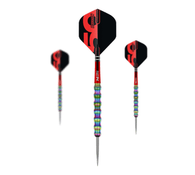 Red Dragon 50 Year Collection Shockwave Steeldarts - 26g