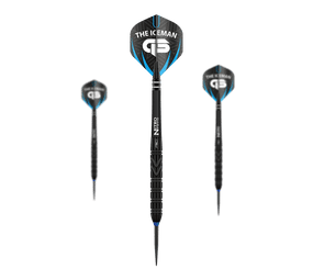 Red Dragon Gerwyn Price Back To Black Steeldarts