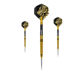 Red Dragon Jonny Clayton Gold Steeldarts