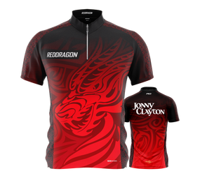 Red Dragon Jonny Clayton Limited Edition Dartshirt