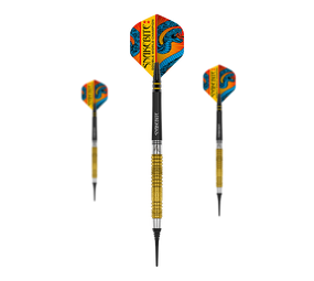 Red Dragon Peter Wright Double World Champion SE Gold Plus Softdarts - 20g