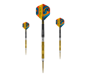 Red Dragon Peter Wright Double World Champion SE Gold Plus Steeldarts