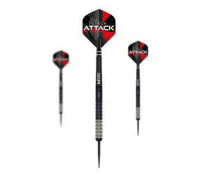 Red Dragon Rob Owen Stack Attack Steeldarts - 22g