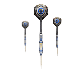 Shot Future Knights Darkstar Steeldarts - 23g