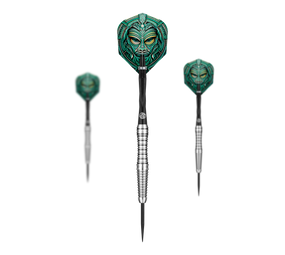 Shot Tribal Weapon Toki Steeldarts