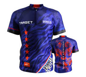 Target Coolplay Raymond Van Barneveld 2025 Dartshirt