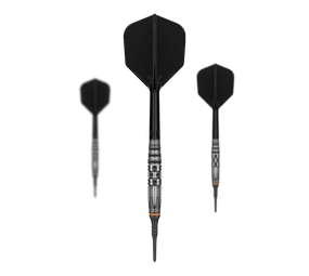 Target Japan Black Marque Dancing Duck GEN 4 Softdarts - 17g