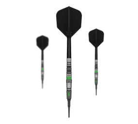 Target Japan Black Marque Lightning 3 Softdarts - 19g