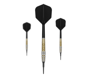 Target Japan Black Marque Warrior Softdarts - 18