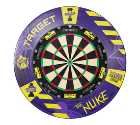 Target Luke Littler World Champion 2025 Surround Tor Steeldartboard Bundle