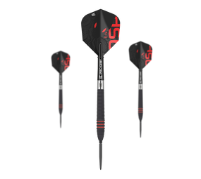 Target Nathan Aspinall Black Swiss Point Steeldarts