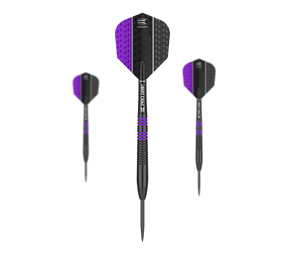 Target Vapor8 Black Purple Steeldarts