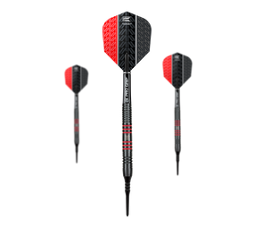 Target Vapor8 Black Red Softdarts - 19g