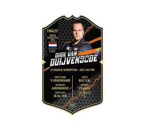 Ultimate Darts Card - Dirk Van Duijvenbode