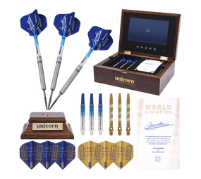 Unicorn Gary Anderson 10 Year Commemoration Limited Edition Set - Steeldarts - 23g