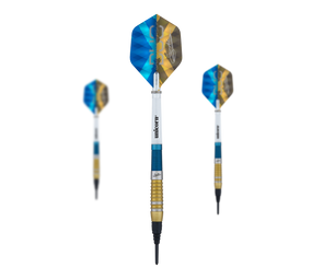 Unicorn Gary Anderson Duo Softdarts