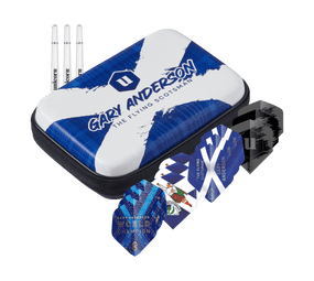 Unicorn Ultra Gary Anderson Dartwallet mit Zubehör
