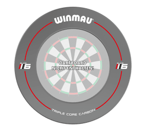 Winmau Blade 6 Design Dartboard Surround - Grau