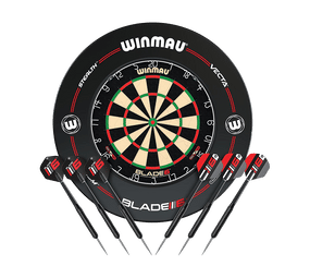 Winmau Blade 6 Set mit 2 Sets Darts und Blade 6 Surround