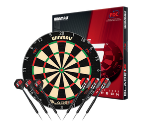 Winmau Blade 6 Triple Core Set mit 2 Sets Darts