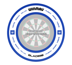 Winmau Pro-Line 2.0 Dartboard Surround - Blau