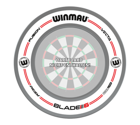 Winmau Pro-Line Original White Dartboard Surround