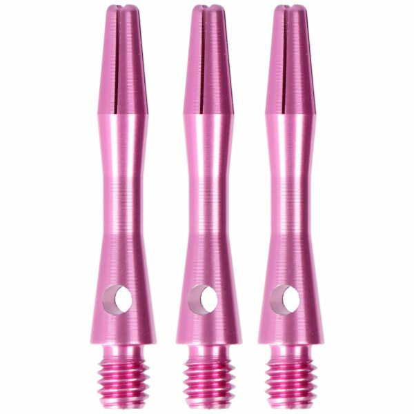 Aluminium Dart Shaft Pink