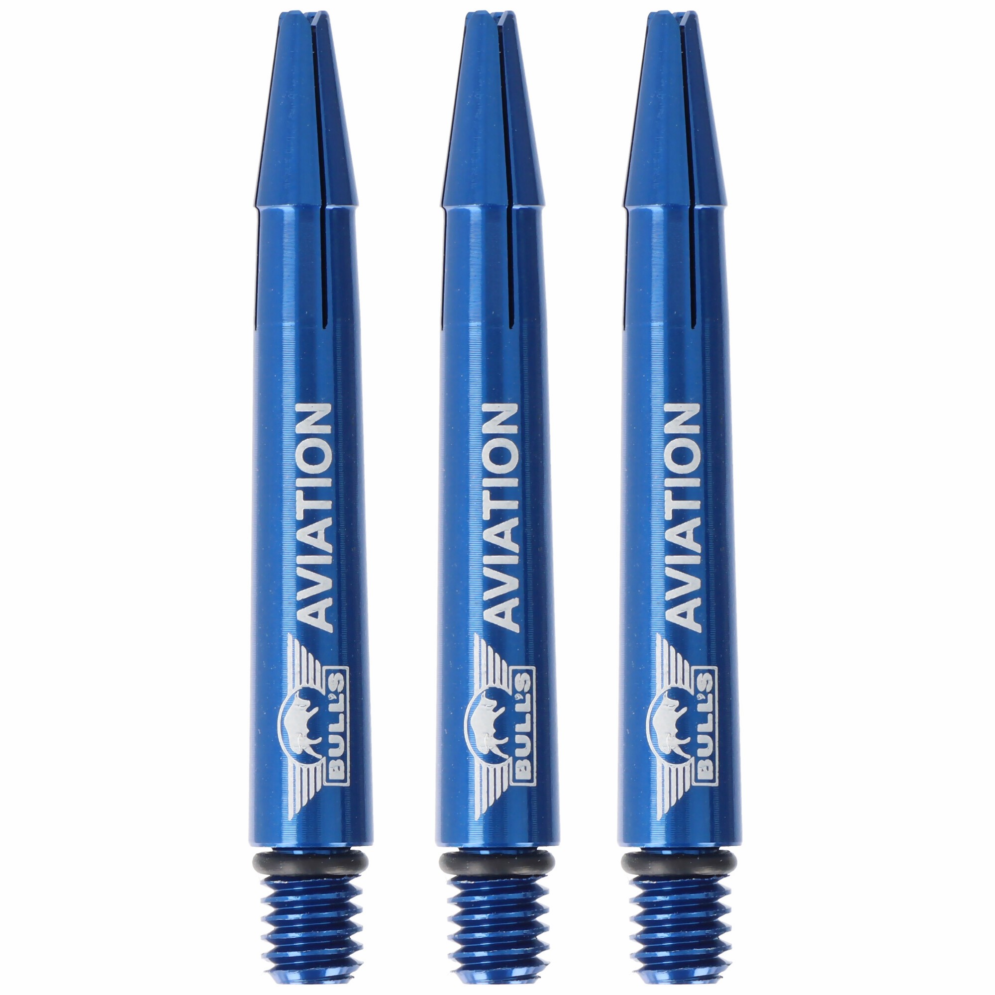 Aluminium Dartshaft Aviation Blau