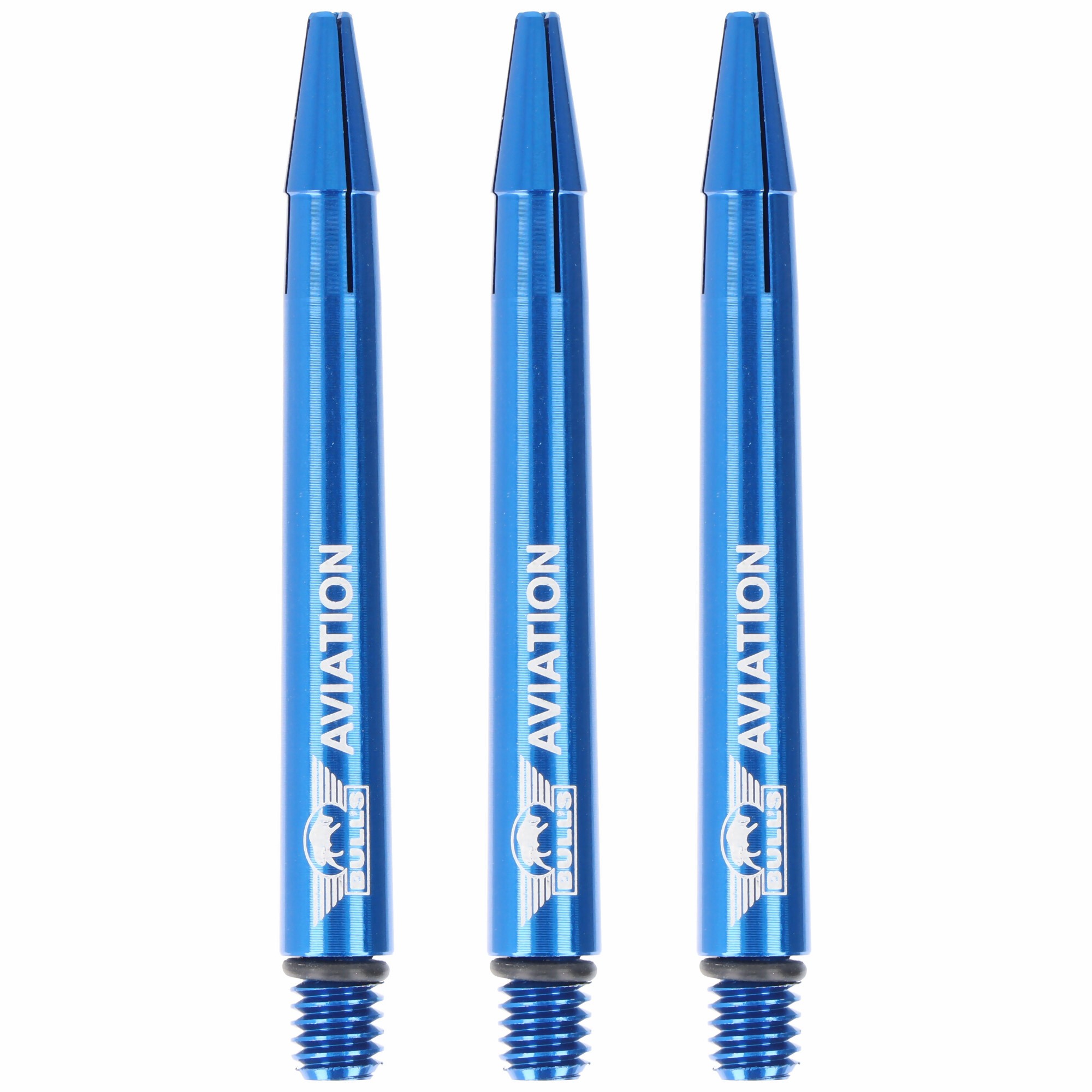 Aluminium Dartshaft Aviation Blau