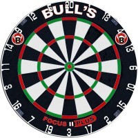 BULL'S Focus II Plus Bristle Dart Board | 45