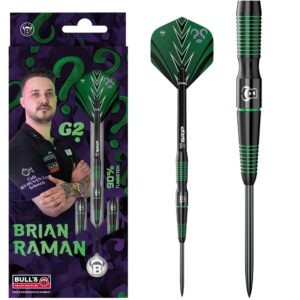 Brian Raman Steeldart G2