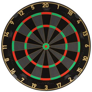 Bull's Advantage Black Dartboard